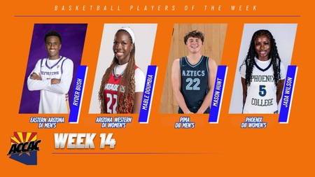 ACCAC Basketball Players of the Week - Week 14