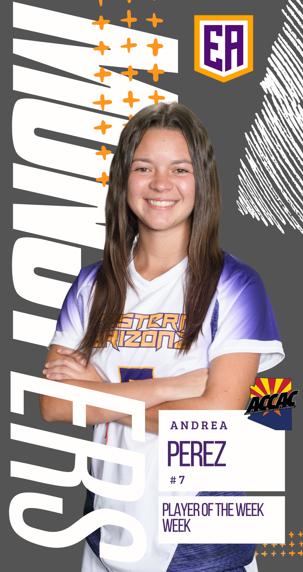 Perez ACCAC Women's Soccer Players of the Week - Week 5