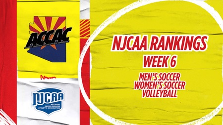 ACCAC NJCAA Rankings - Week 5