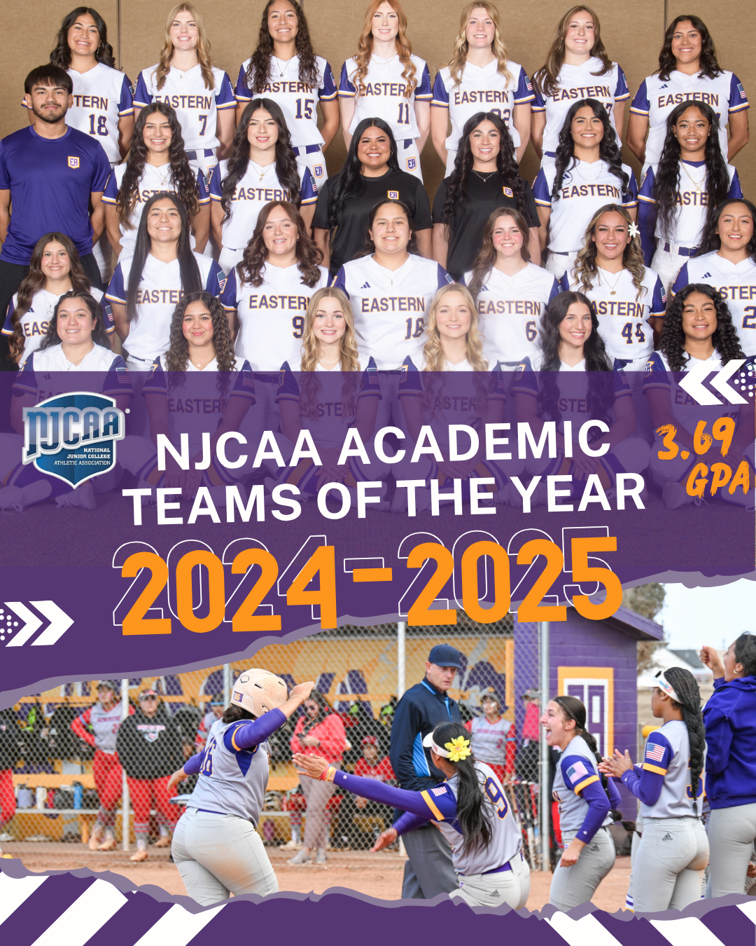 2024-25 Academic Teams of the Year
