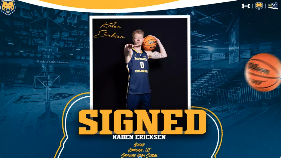 UNC Adds Versatile Guard Kaden Ericksen from Eastern Arizona College