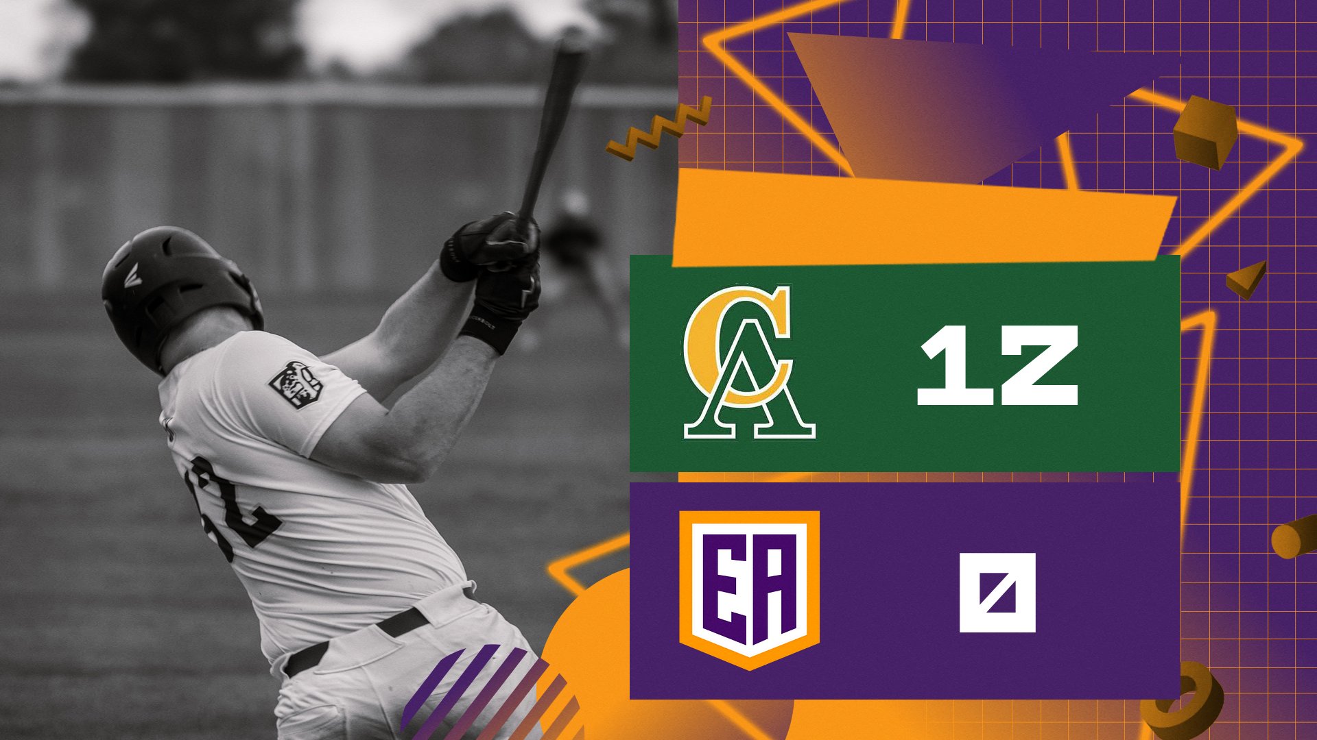 EAC Baseball Falls in Weekend Series to Central Arizona