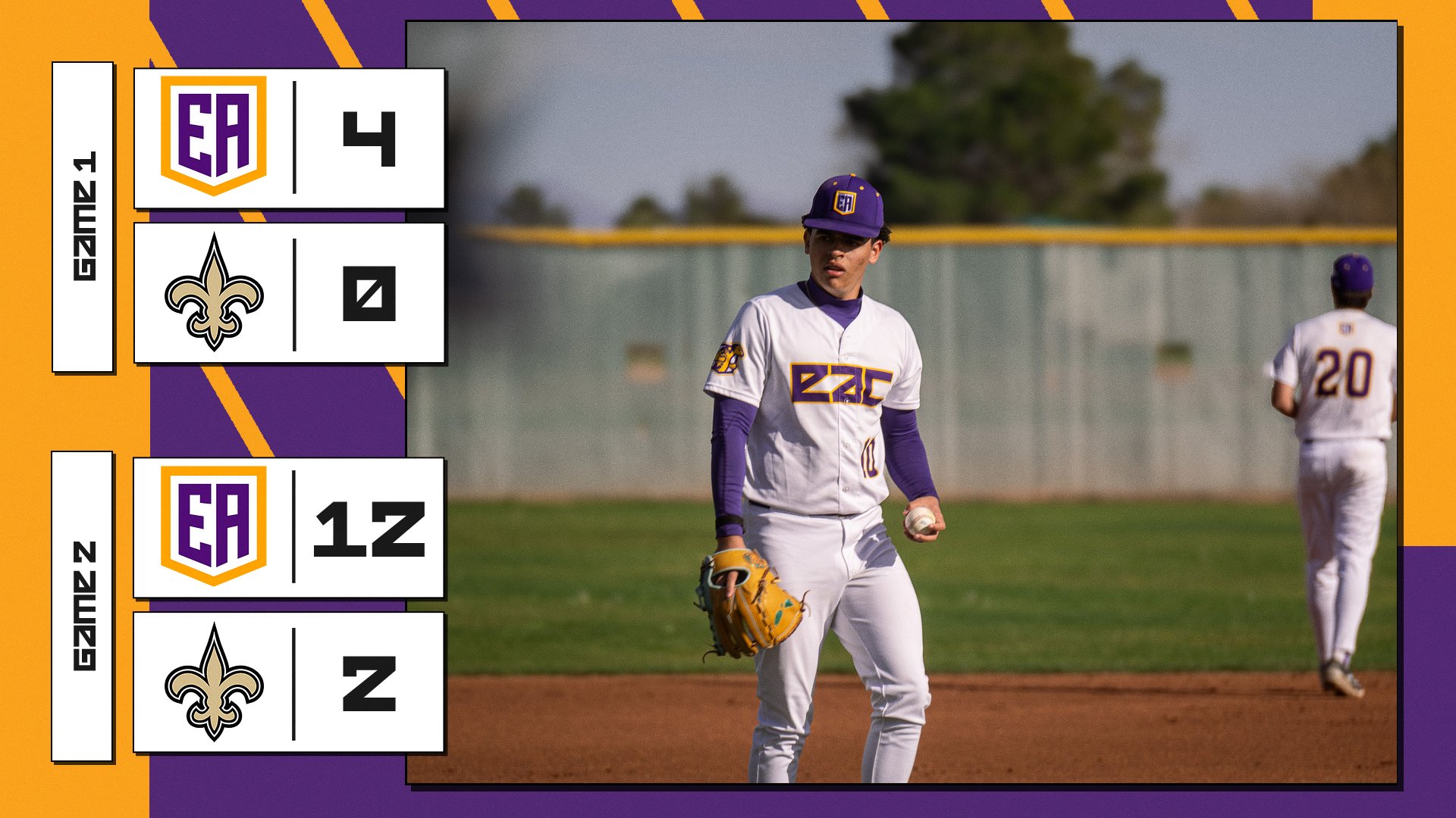 Eastern Arizona Sweeps Community Christian in Three-Game Home Series