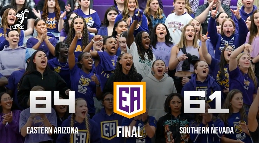 Eastern Arizona Advances to Region I Final with Dominant Win Over Southern Nevada