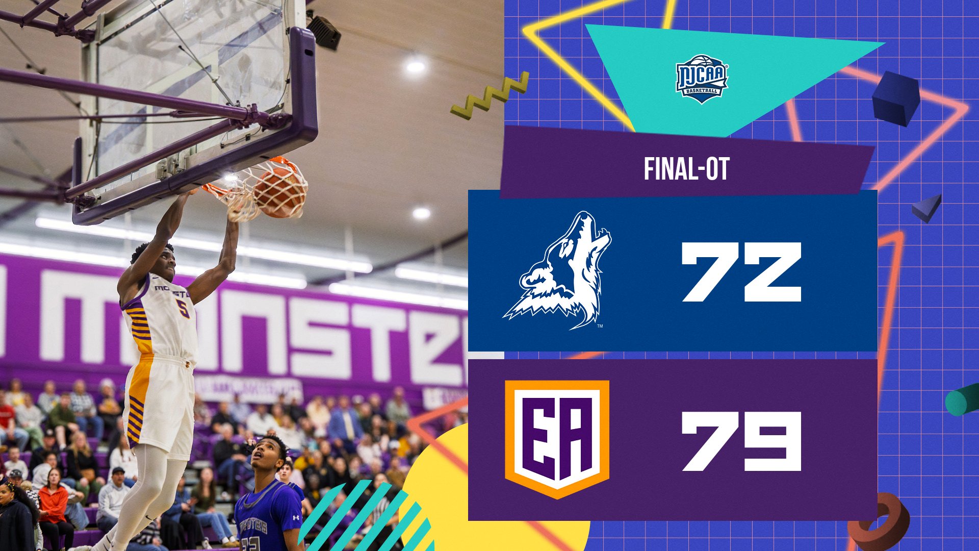 EAC Basketball Sweeps College of Southern Nevada at Home