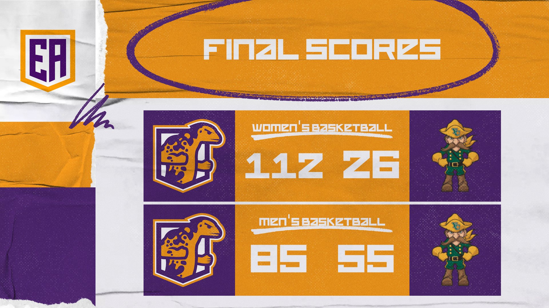 Monsters Sweep Yavapai on the Road