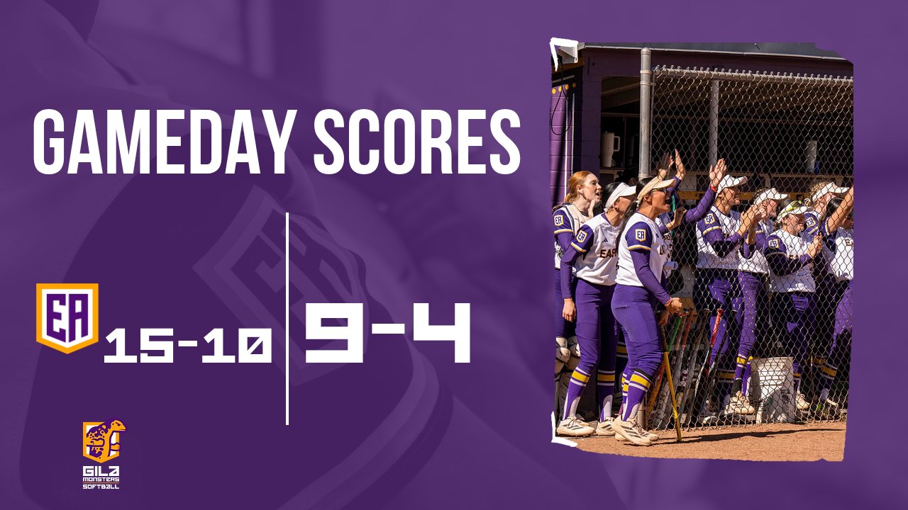 EAC Softball Sweeps South Mountain in Home Doubleheader