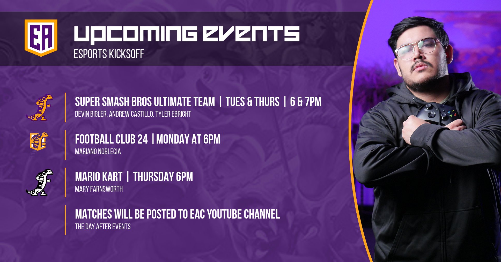 Esports Kicks off the Season.