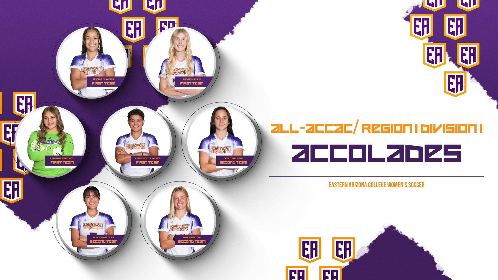 Seven Lady Monsters Earn All-ACCAC and Region I Honors