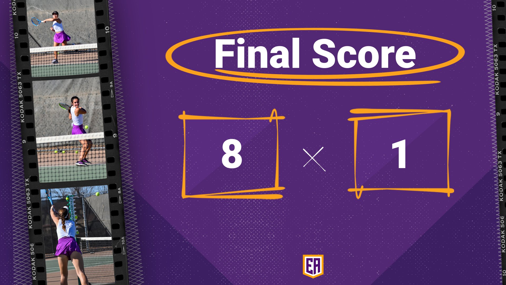Tennis Defeats Highline College at Home
